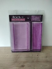 Rock-a-Block Crafters Companion (2Pcs) The Innovative New Way To Stamp. 