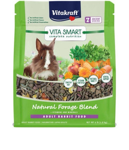 Vitakraft Vita Smart Forage Blend Rabbit Food
