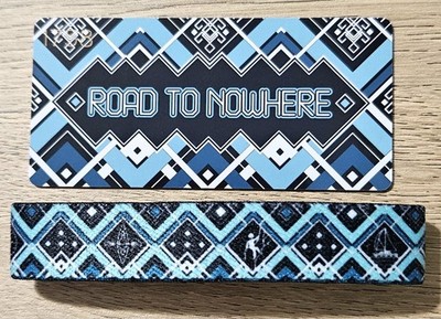 ZOX ''ROAD TO NOWHERE'' #1758 COLLECTIBLE SOLD OUT NEW MEDIUM WRISTBAND