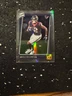 2021 Panini Clearly Donruss - Rated Rookie Nico Collins #80 (RC) Gold 07/10