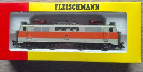 S-Bahn Fleischmann Baureihe 111 168-9m, Artikelnummer 4349 | Zustand: Gebraucht