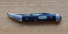 Case XX 02394 Ebony Texas Toothpick Pocket Knife 2004 