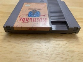 Lot Of 4 Nintendo NES Game Cartridges Faxanadu Bayou Billy Sky Shark Top Gun