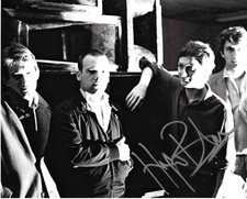 * HUGO BURNHAM * signed 8x10 photo * GANG OF FOUR * COA *