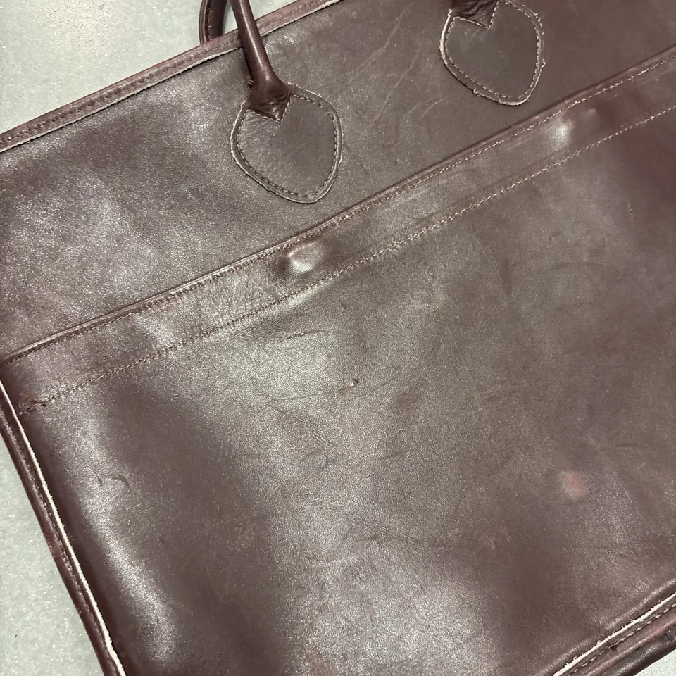 Bolsa de Transporte para Computadora Portátil L.L.Bean Años 80 De Colección, con Frontal e Interior Bolsillos Foto 3 de 4