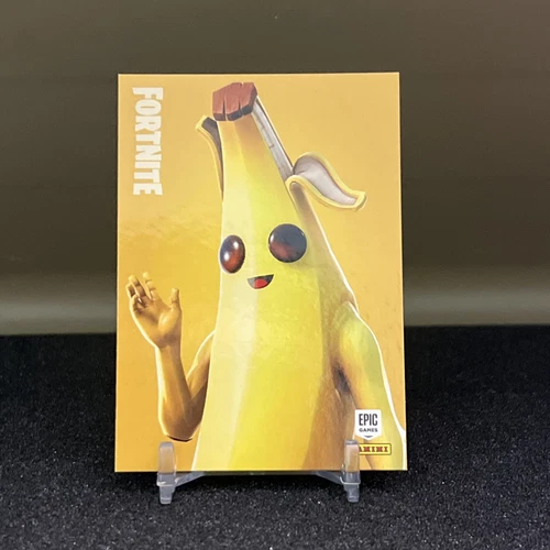 2019 Panini Fortnite Series 1 USA Print Epic Outfit #233 Peely