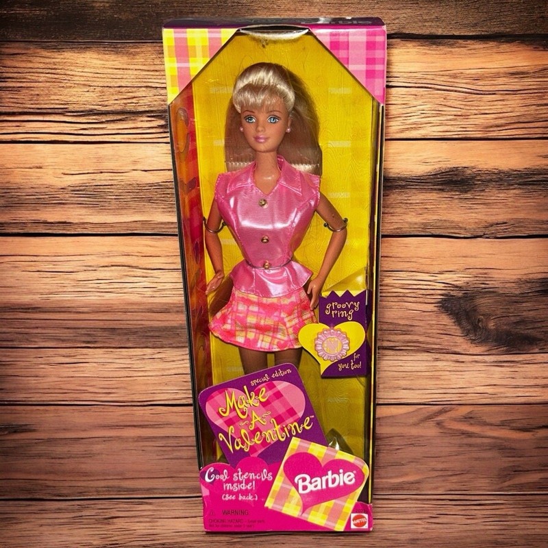 1998 Mattel Special Edition Make a Valentine Barbie #20339 NIB/NRFB