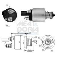 Meat & Doria Magnetschalter Anlasser Starter Passend FüR Audi A3 A4 A6 TT Seat