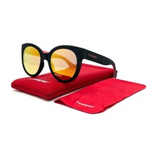 Havaianas Noronha/M U4Q/UW Black Grey w/Orange Mirror Lenses 52mm Sunglasses