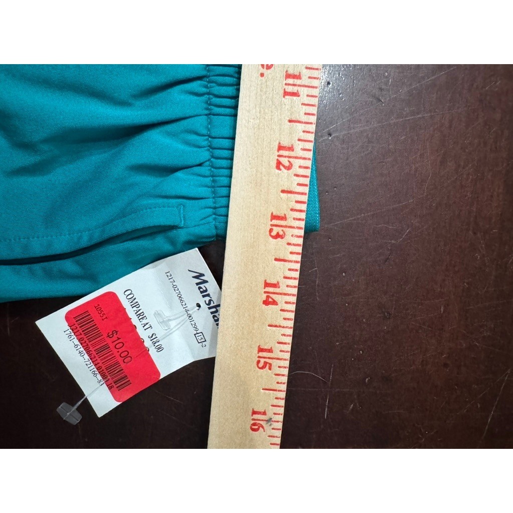 NWT Under Armour Womens Teal Green Loose Fit Athletic Running Shorts XS New thumbnail 4