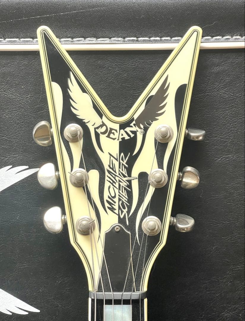ギター Dean USA Michael Schenker Flame V Dean USA Michael Schenker Flame V Electric Guitar 12/100 | eBay
