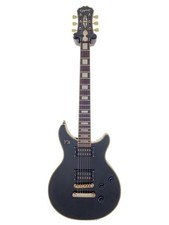 Epiphone TM DC Custom 2010 E-Gitarre schwarz 24,6 Zoll Maßstab (24.