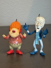HALLMARK 2012 SNOW MISER AND HEAT MISER THE YEAR WITHOUT A SANTA CLAUS ORNAMENT