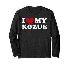 I Love My Kozue I Love Kozue Long Sleeve T-Shirtfrom JP
