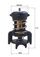 NEU - Mahle TX25194D Thermostat, KüHlmittel FüR Audi MAN Seat Skoda VW