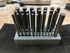 MACHINIST OfCe TOOL LATHE MILL Set Made in Ja...