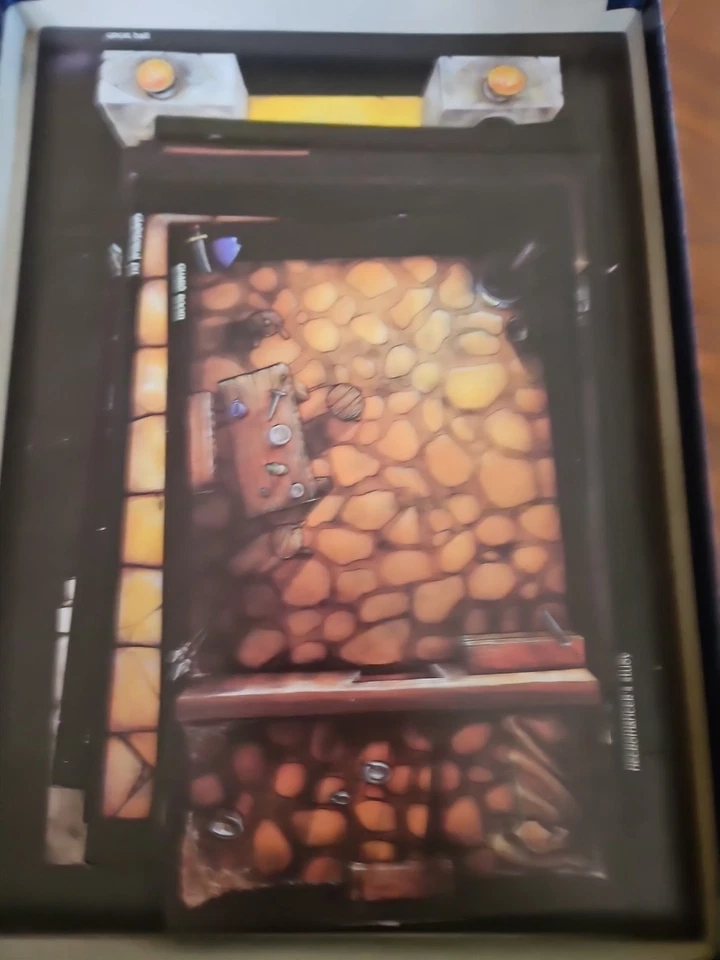 Juego de planos de mazmorra Dungeon Rooms - Games Workshop Foto 3 de 4