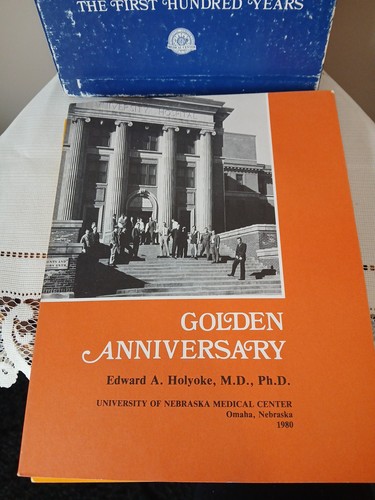 University Nebraska History-College Of Medicine-Centennial Trilogy - Picture 7 of 8