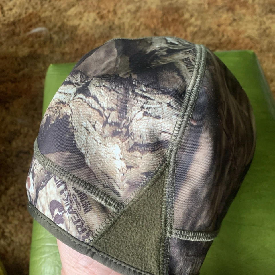 Manzella Mossy Oak Infinity Camo Fleece Ranger Beanie  RAP WARMER One Size - Image 3 of 4