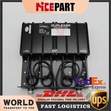 50W VHF 6 Cavity Duplexer N Connector FREE tune radio repeat New 136 -180Mhz