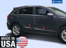 Chrome Accessories Accent Trim Below Body Line for 13-18 Acura RDX 4P