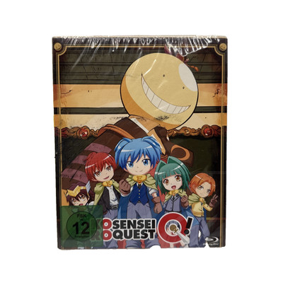 Koro Sensei Quest - Assassination Classroom - Gesamtausgabe - NEU & OVP