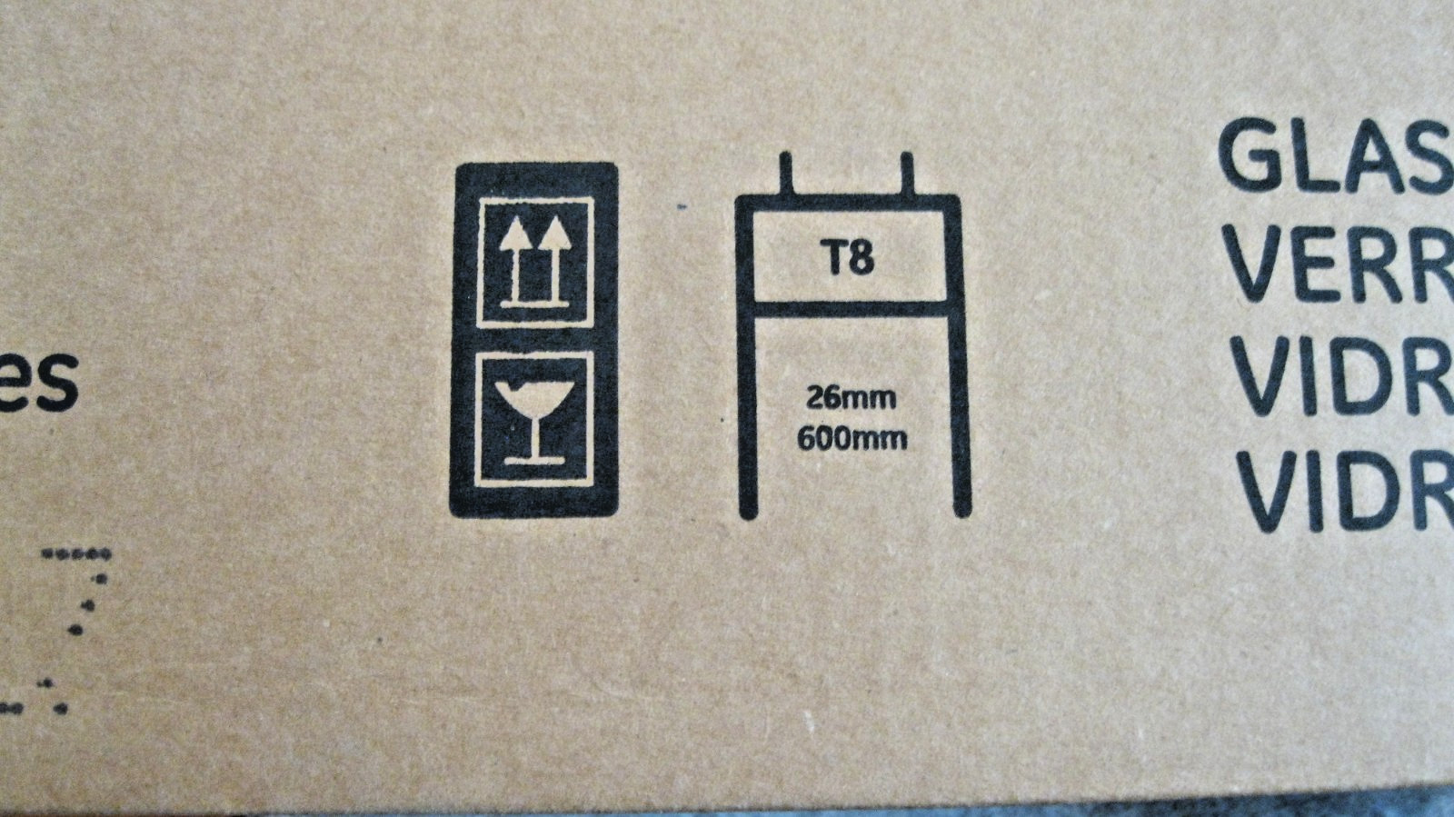 GE 17w T8 Fluorescent Tube Lamp Light Bulb F17T8 SPX41 ECO 2 PK USA MADE 24" 2ft