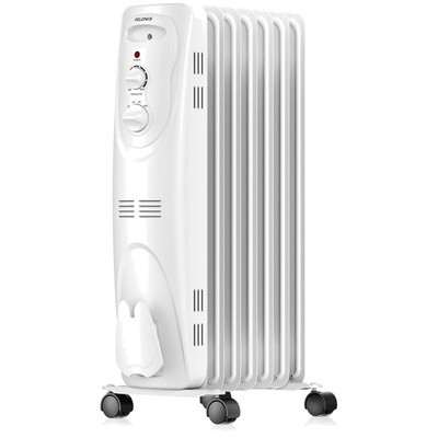 Portable Electric Radiator Heater, 3 Heating Modes