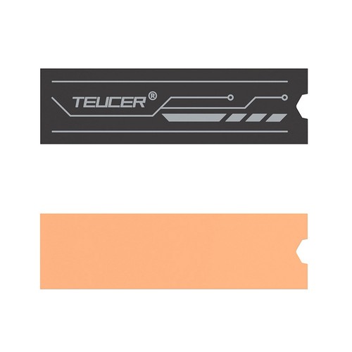 M.2 2280 SSD Cooling Sticker Dual-Layer Graphene Heat Sink And Copper Foil Desig - Picture 10 of 12
