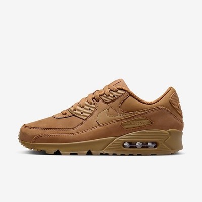 Nike Air Max 90 Premium Flax/Flax Wheat FZ5102-299 Size 9.5 US 