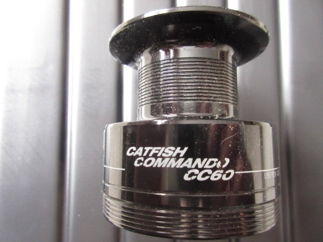 Abu Garcia Catfish Commando CC60 Repair Parts