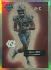 2023 Bowman Chrome University 1955 Bowman Football#55BF-17 Drake Maye