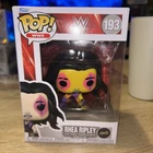 Funko Pop! WWE Rhea Ripley Chase Blacklight Vinyl Figure #193 Chase