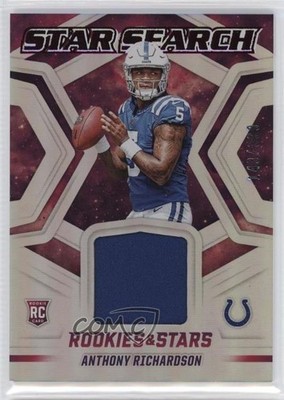 2023 Rookies & Stars Star Search Longevity 143/399 Anthony Richardson RC 0i8b