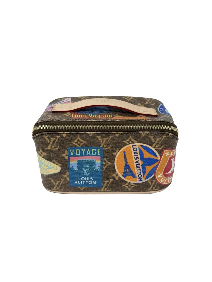 Louis Vuitton Monogram Flight Mode Toiletry Bag M14744 Limited