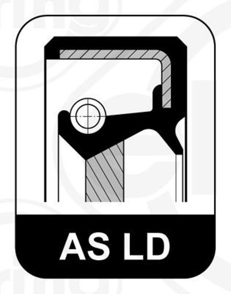457.130 Crankshaft Shaft Seal Fits Geely Boyue Lexus ES GS NX RC IS 3 By Elring