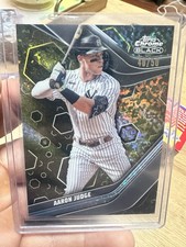 2023 Topps Chrome Black - Aaron Judge #1 Gold Mini-Diamond Refractor /50
