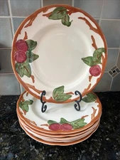 Dinner Plate Johnson Bros Classic Made In England Franciscan Apple 1995 Vtg