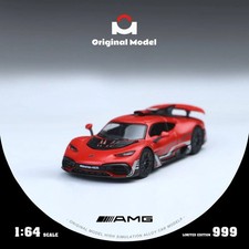 Original Model 1:64 Mercedes AMG One Lava Red
