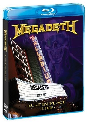 Megadeth - Rust in Peace Live [New Blu-ray]