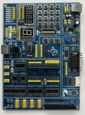 PIC-EK Development board for Microchip PIC controllers