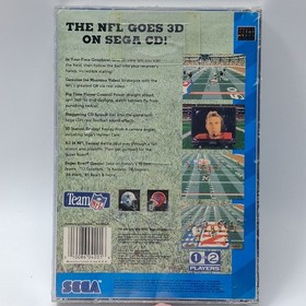 Sealed Sega CD Joe Montana's NFL Football Brand New Factory Sealed