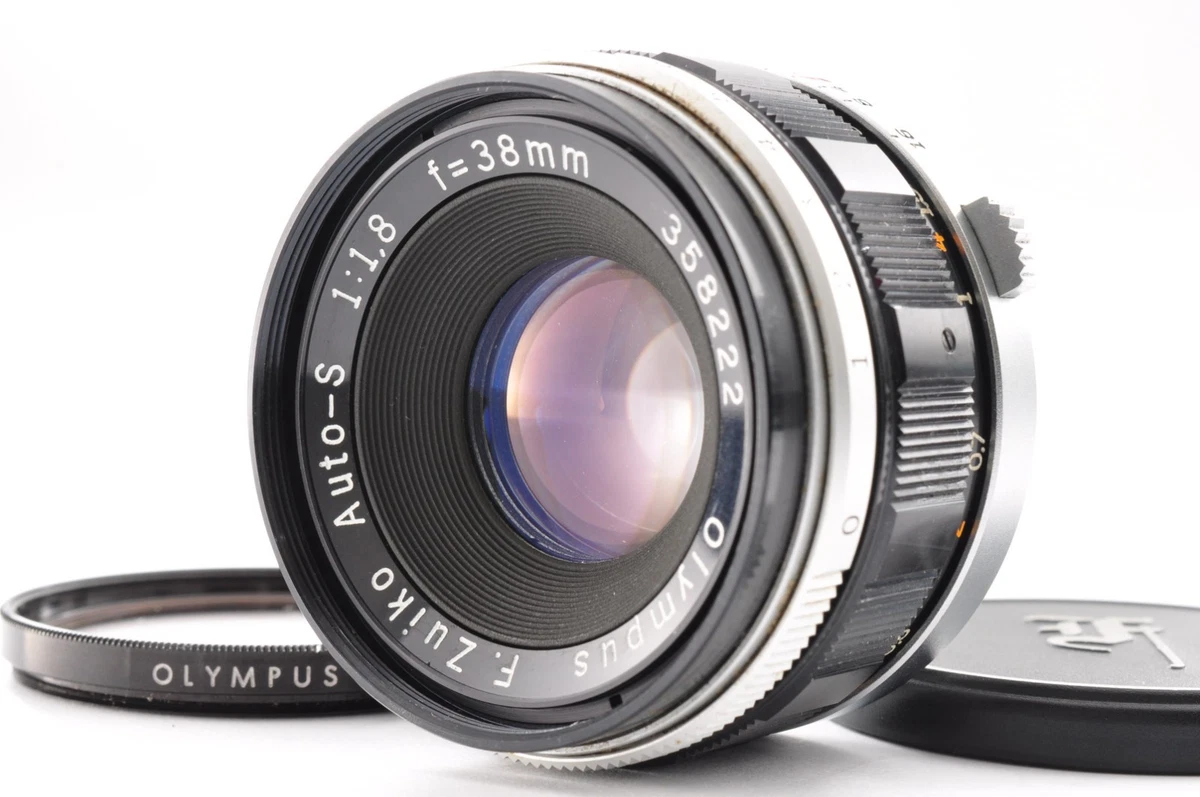 F/1.8 Camera Lenses Olympus Zuiko 38mm Focal for sale | eBay