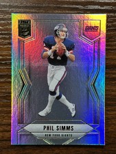 2025 Donruss Elite Football Phil Simms New York Giants Base Card #58