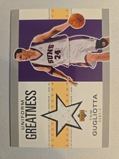 2002-03 Upper Deck Uniform Greatness Tom Gugliotta #TG-U - Phoenix Suns