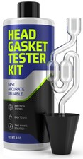 FORTIVO Head Gasket Tester Kit Over 100 Tests, Complete Combustion Leak...