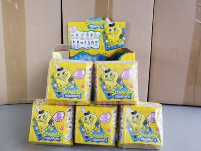 Spongebob Squarepants F.U.N. with Food Blind Box Mini Figures Lot of 5 NEW Rare