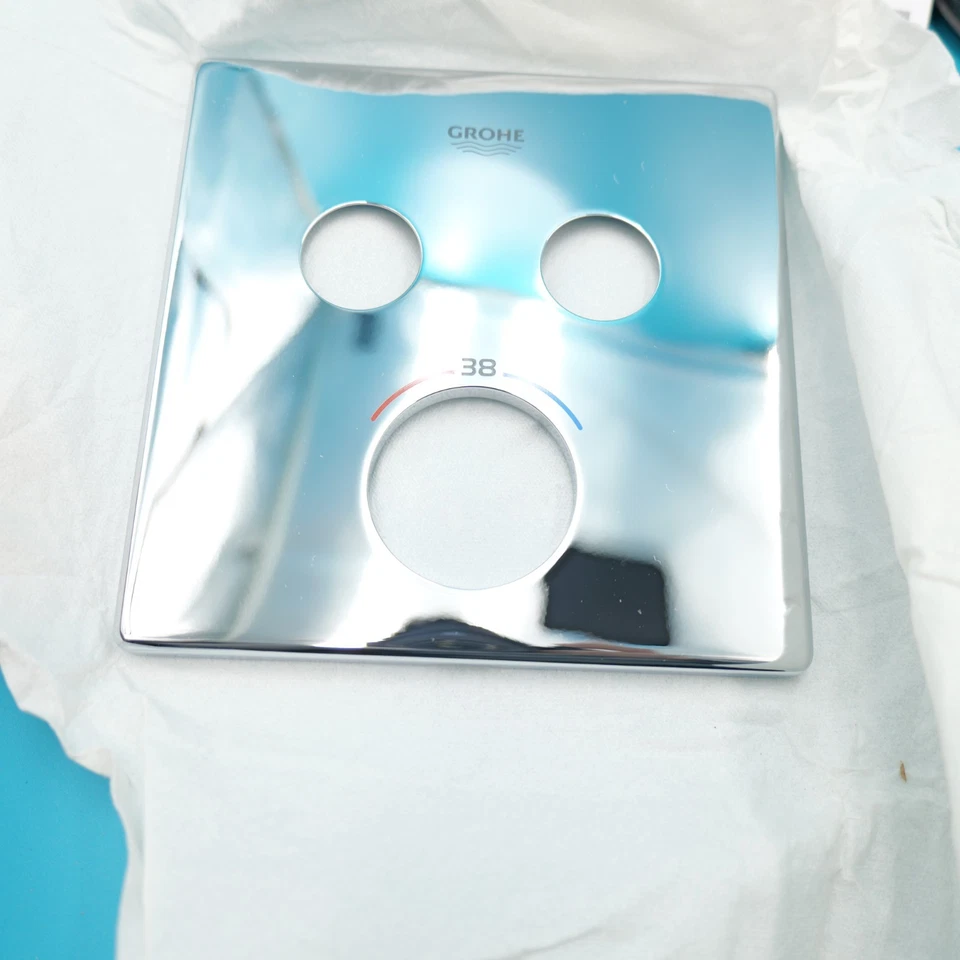 GROHE 29124000 | Termostato Grohtherm SmartControl Oculto | Cuadrado | 2 Válvulas Foto 4 de 4