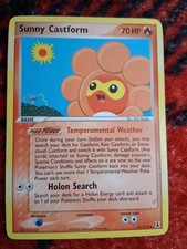 Sunny Castform 31/113 EX Delta Species Regular on eBay