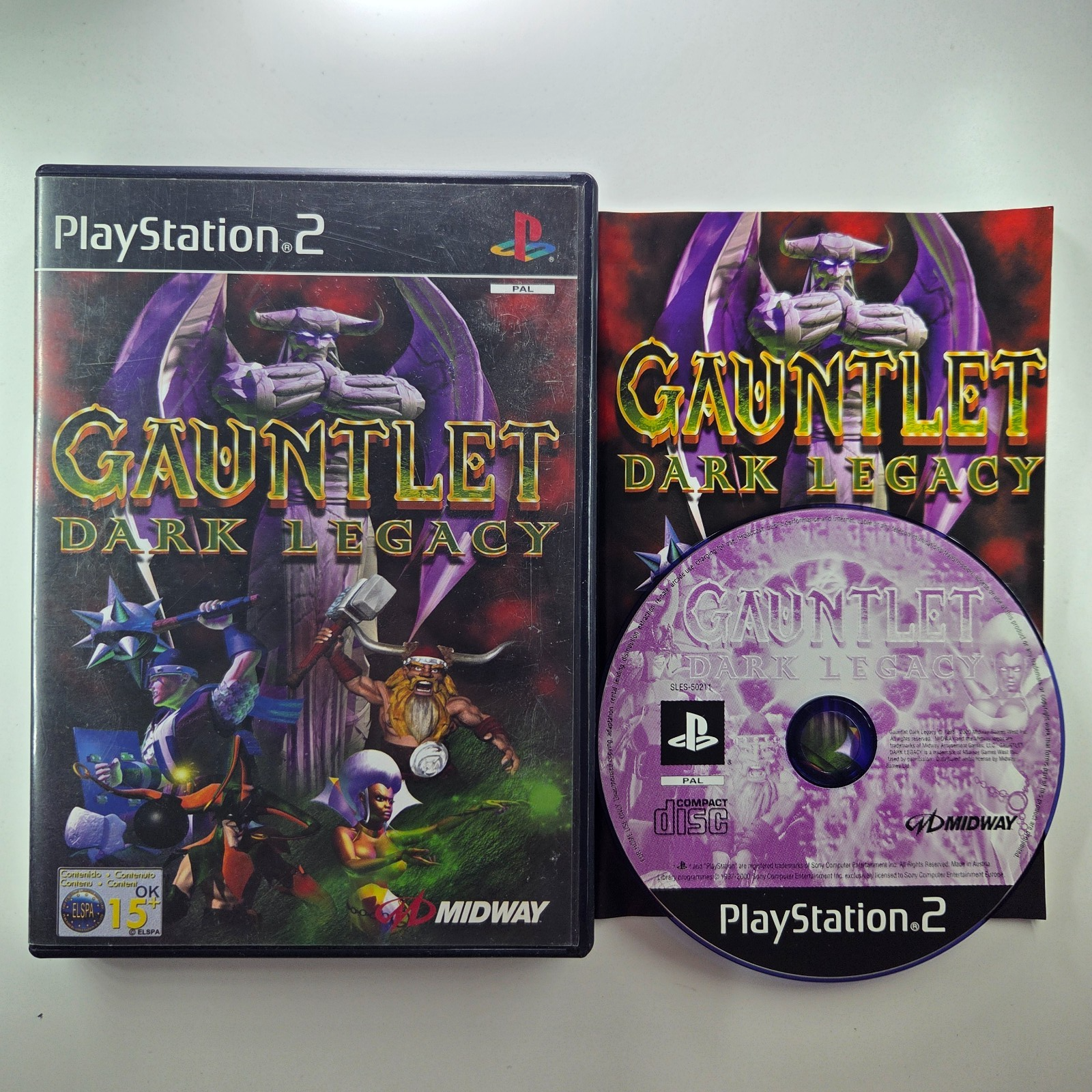 Gauntlet: Dark Legacy PS2 Complete VGC 🎮 Multibuy Deal – Tracked